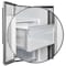 Forno Salerno 36In. Side-by-Side Stainless Steel Refrigerator Decorative Grill FFRBI1844-40SG - alternate 4